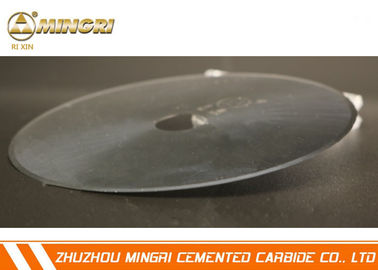 Van de de Schijfsnijder van het wolframcarbide het Carbide scherpe bladen voor sigaretfilter, rubbers enz.