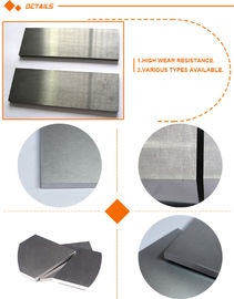 Opgepoetste gecementeerde carbideblad/van de raads Ceramische Maat Blokken voor de uitvoer