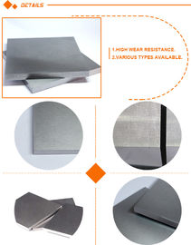 YG11 de Plaat van het wolframcarbide/gemalen gecementeerde carbidebladen met hoge slijtageweerstand