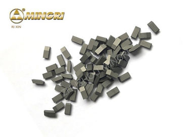 Het carbide scherpe hulpmiddelen van het rangsm12 wolfram, de certificatie van het het bladuiteinde ISO van het wolframcarbide