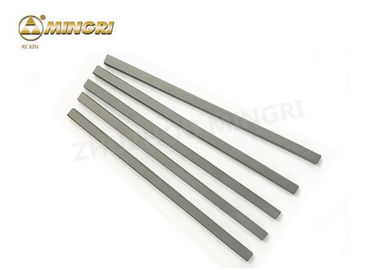 320mm*10mm*3mm Zhuzhou het Carbide Rechthoekige Stroken van Fabrikantenwood cutting tungsten