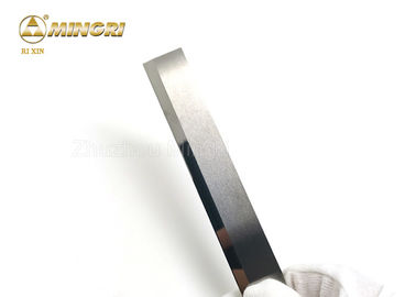 Het wolfram Gecementeerde Knipsel van de het Messen Chemische Vezel van de Carbide Rechte Snijder