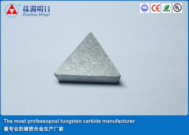 Het carbidehulpmiddel neemt Gecementeerde solderende carbidetussenvoegsels voor roestvrij staal op