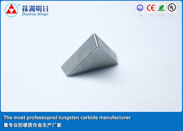 Het F Gecementeerde Kobalt van de Tussenvoegselswc van het Carbide Solderende Carbide Met hoge weerstand