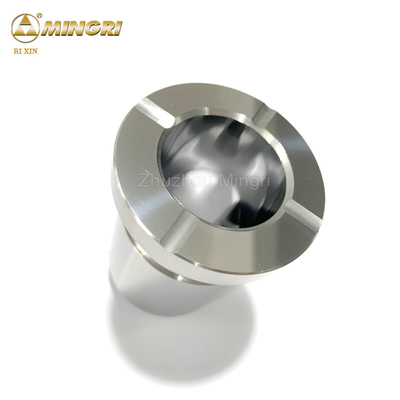 ODM &amp; OEM hoog slijtvast wolfraamcarbide bushing sleeve voor klep
