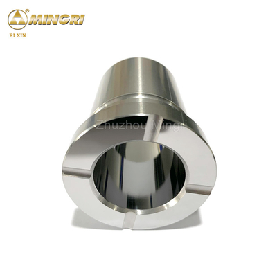 ODM &amp; OEM hoog slijtvast wolfraamcarbide bushing sleeve voor klep
