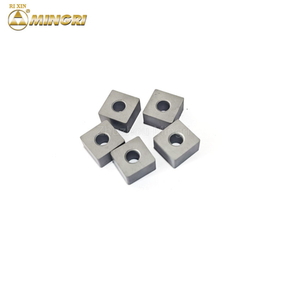 Hardheid 12,7*12,7*6,5 mm Chian zaagmachine Tungstencarbide insert / Tungstencarbide tips voor het snijden steen
