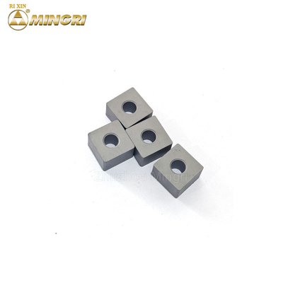 Lange levensduur Wolfraamcarbide kettingzaag insert voor het snijden van marmer 12,7 * 12,7 * 6,5 mm Hoge duurzaamheid