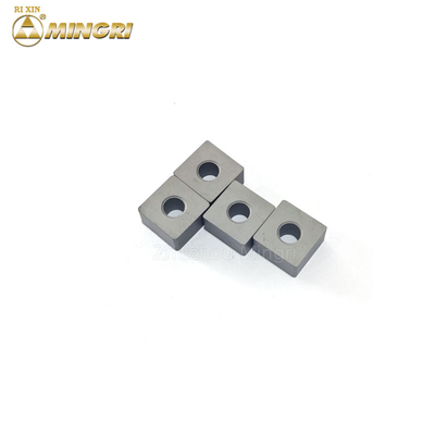 Lange levensduur Wolfraamcarbide kettingzaag insert voor het snijden van marmer 12,7 * 12,7 * 6,5 mm Hoge duurzaamheid
