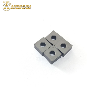 Lange levensduur Wolfraamcarbide kettingzaag insert voor het snijden van marmer 12,7 * 12,7 * 6,5 mm Hoge duurzaamheid