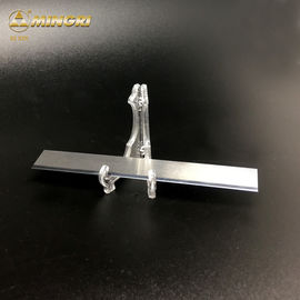 De wolfram Gecementeerde Scherpe Snijkant van het Carbideblad voor Chemisch Vezelknipsel