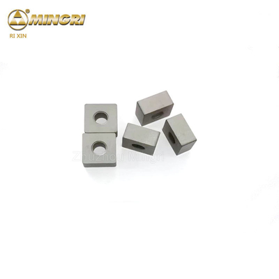 Fantini machine wolfraamcarbide kettingzaag insert met hoge hardheid en zandblaas oppervlak