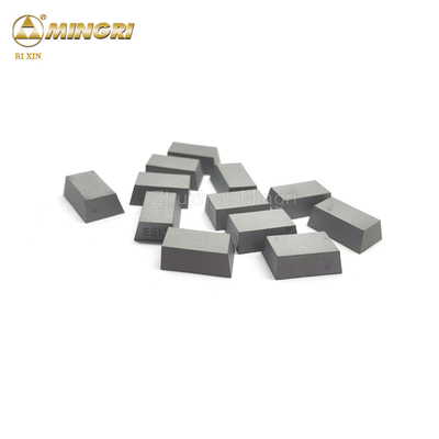 15*10*5 SS10 High Precision Carbide Saw Tip YG9C met nauwkeurige afmetingen en goede maatnauwkeurigheid