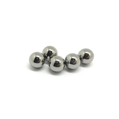 Precision Tungsten Carbide Ball Ø5-Ø35 Zilver G10 Tolerantiegraad voor industriële machinebehoeften