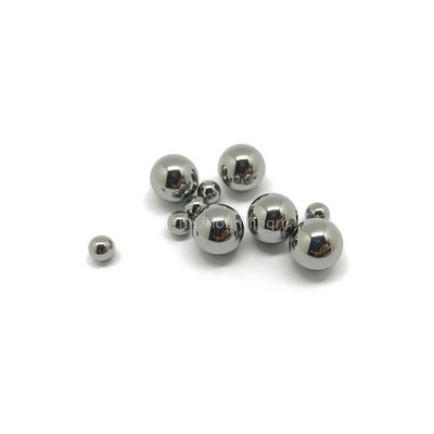 Precision Tungsten Carbide Ball Ø5-Ø35 Zilver G10 Tolerantiegraad voor industriële machinebehoeften