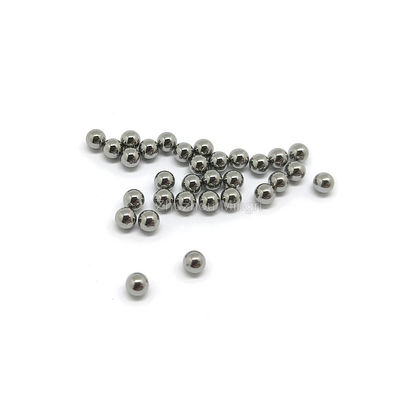 Precision Tungsten Carbide Ball Ø5-Ø35 Zilver G10 Tolerantiegraad voor industriële machinebehoeften