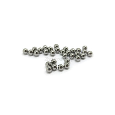 Precision Tungsten Carbide Ball Ø5-Ø35 Zilver G10 Tolerantiegraad voor industriële machinebehoeften