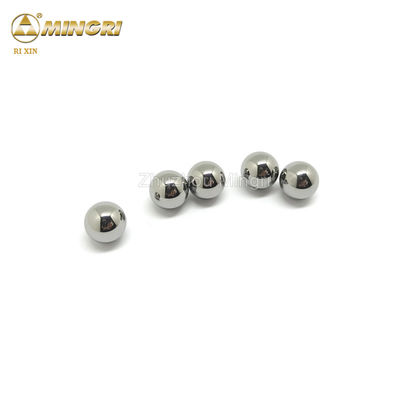 Ø10 Corrosiebestendige wolfraamcarbide ballen voor hoogprecisie kleppen en stalen lagers