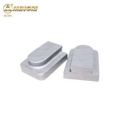 Impact-Resistant Polished Tungsten Carbide Edge Block for HPGR Studded Roller Assembly with YG11C YG15 YG15C Grades