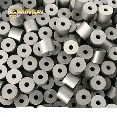 Aanpasbare OEM-volframcarbide-die-insert met gepolijst oppervlak en hoge buigsterkte voor smeden en stempelen