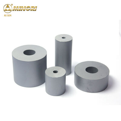 HIP gesinterd wolfraamcarbide-sterfstuk met hoge buigsterkte voor OEM-vervalsing op maat en pelletvormen