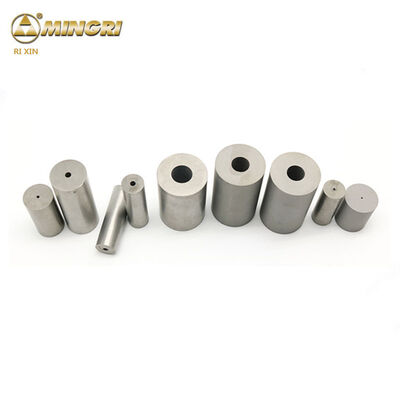 Gecementiseerde wolfraamcarbide gepolijst harde legering sterft vorm Op maat gemaakte OEM-ondersteuning Punch Stamping Pellets Verwerking High Bending