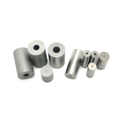 High Precision ML100 Grade Polished Tungsten Carbide Cold Heading Dies Punching Forging Dies Mold Bolts Nails Fasteners RIXIN