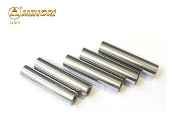 Beëindigen Mills Ground Tungsten Carbide Rod, Duurzame Gecementeerde Carbide Ronde Bar