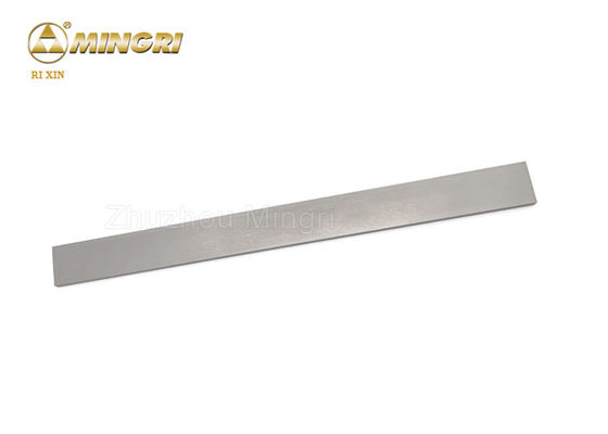 320mm*10mm*3mm Zhuzhou het Carbide Rechthoekige Stroken van Fabrikantenwood cutting tungsten