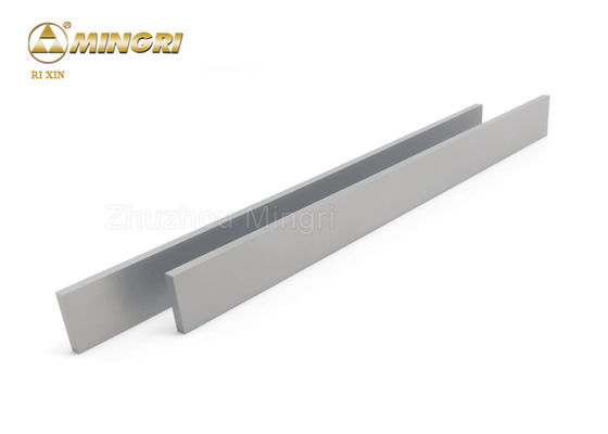 De fijne Strook van de Fabrikantensupply tungsten carbide van de Korrelgrootte 320*10 Zhuzhou/Bar/Blok voor Scherp Staal
