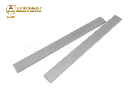 De fijne Strook van de Fabrikantensupply tungsten carbide van de Korrelgrootte 320*10 Zhuzhou/Bar/Blok voor Scherp Staal