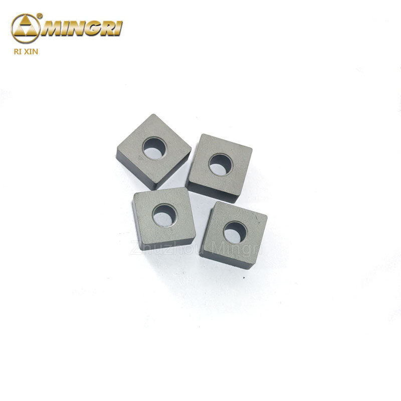 Fantini machine wolfraamcarbide kettingzaag insert met hoge hardheid en zandblaas oppervlak