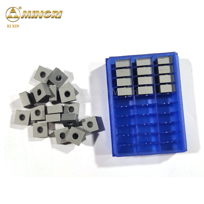 Hoogwaardig wolfraamcarbide insert HRA 85-90.5 voor kettingzagen Aanpasbare OEM-ondersteuning