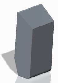 Kobalt/Wolfram de Zaaguiteinden van Carnbide voor Pneumatische boor, Goede Effectweerstand