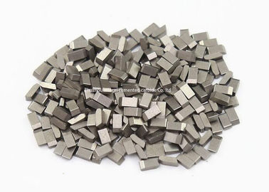 Het hoge Wearable Wolframcarbide zag Uiteinden voor Hardhout, Koolstofstaal, Cork, YG6, YG6X