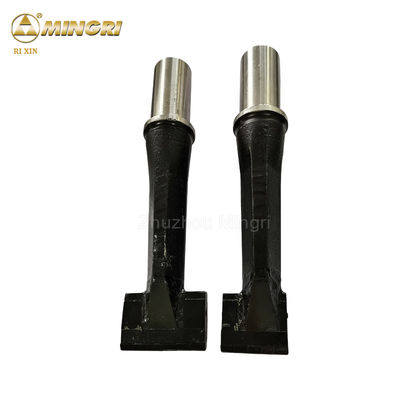 De gecementeerde Tand van het de Spoorwegopvulmateriaal van het Wolframcarbide