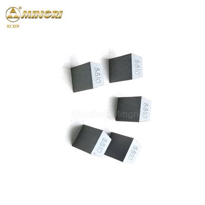 Het Keniaanse SS10-Carbide van het Steen Scherpe Wolfram tipt 15x10x5 en 20x12x3 YG6 YG8 YG10