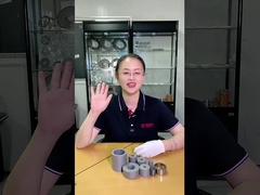 De Matrijs van Puching van het wolframcarbide voor de Hulponderdelen van de Ponsenvorm