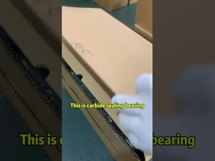 Van de de Verbindingskoker van de waterpomp de Mechanische van het het Wolframcarbide van de de Schachtkoker Ring van het het Carbidenikkel