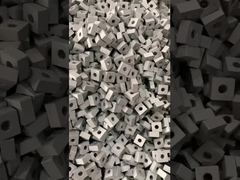 Carbide kettingzaaginslag